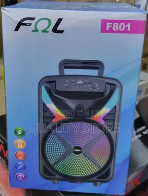Fol F 801 Multimedia Speaker System