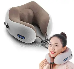 Electric U-Shaped Neck Massager Pillow.