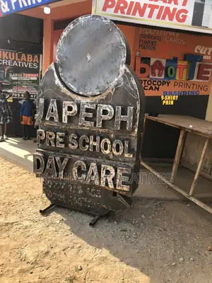 Metal 3d Signs