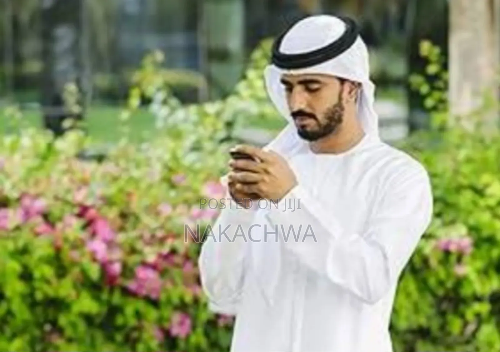 One Pair of Men Arab Turban Headbrand