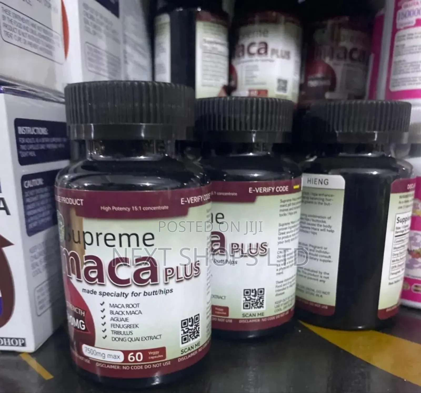 Supreme Maca Plus/Supreme Maca Plus/ Bums SND Hips Enlargement