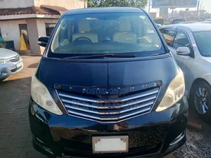 Toyota Alphard 2008 Matt Black