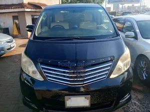 Toyota Alphard 2008 Matt Black
