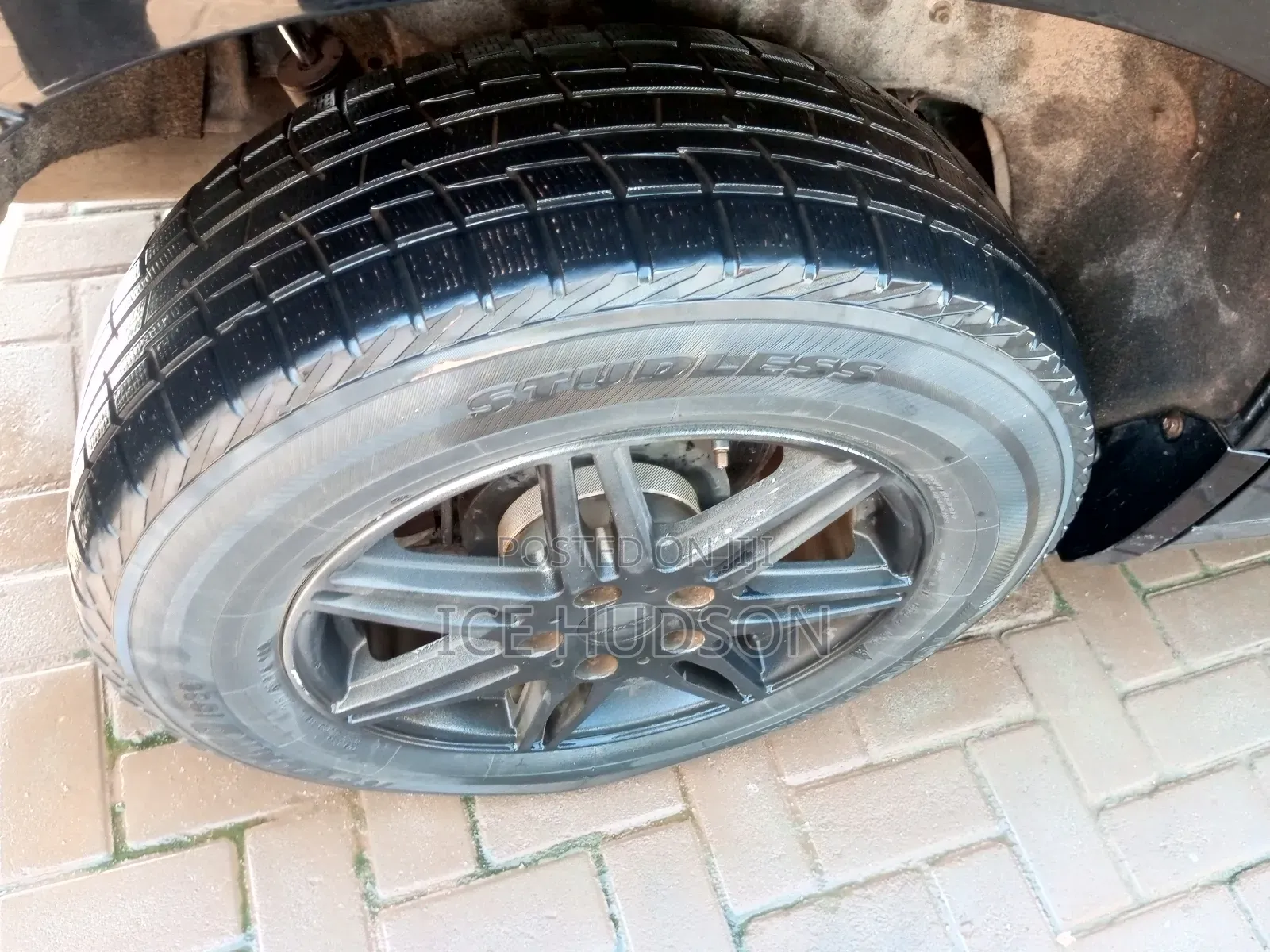 Toyota Alphard 2008 Matt Black