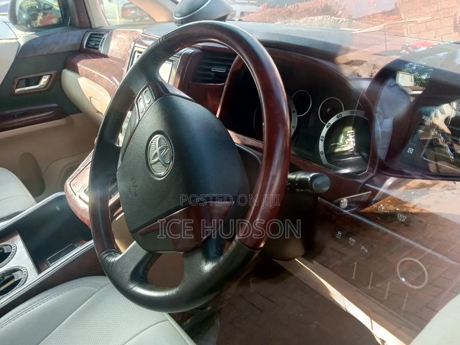 Toyota Alphard 2008 Matt Black