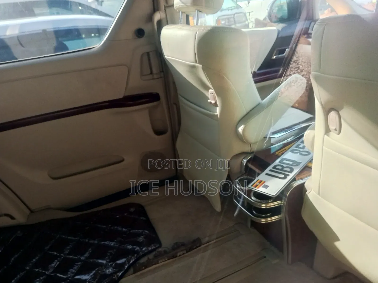 Toyota Alphard 2008 Matt Black