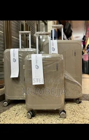 Original Light Tan Good Partner Suitcase