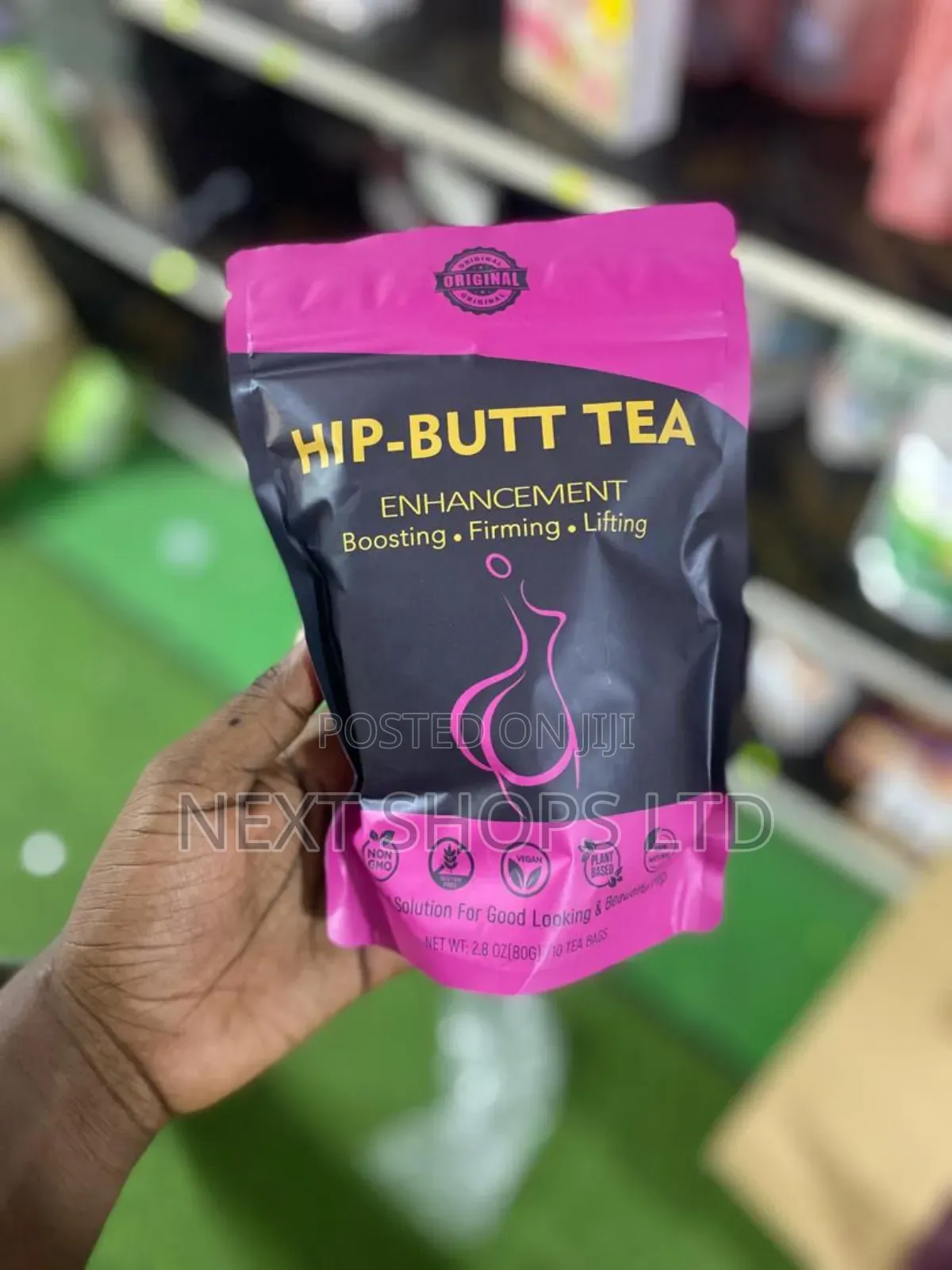Hip and Butt Tea/7 Days Hip and Bums Enlargement Tea