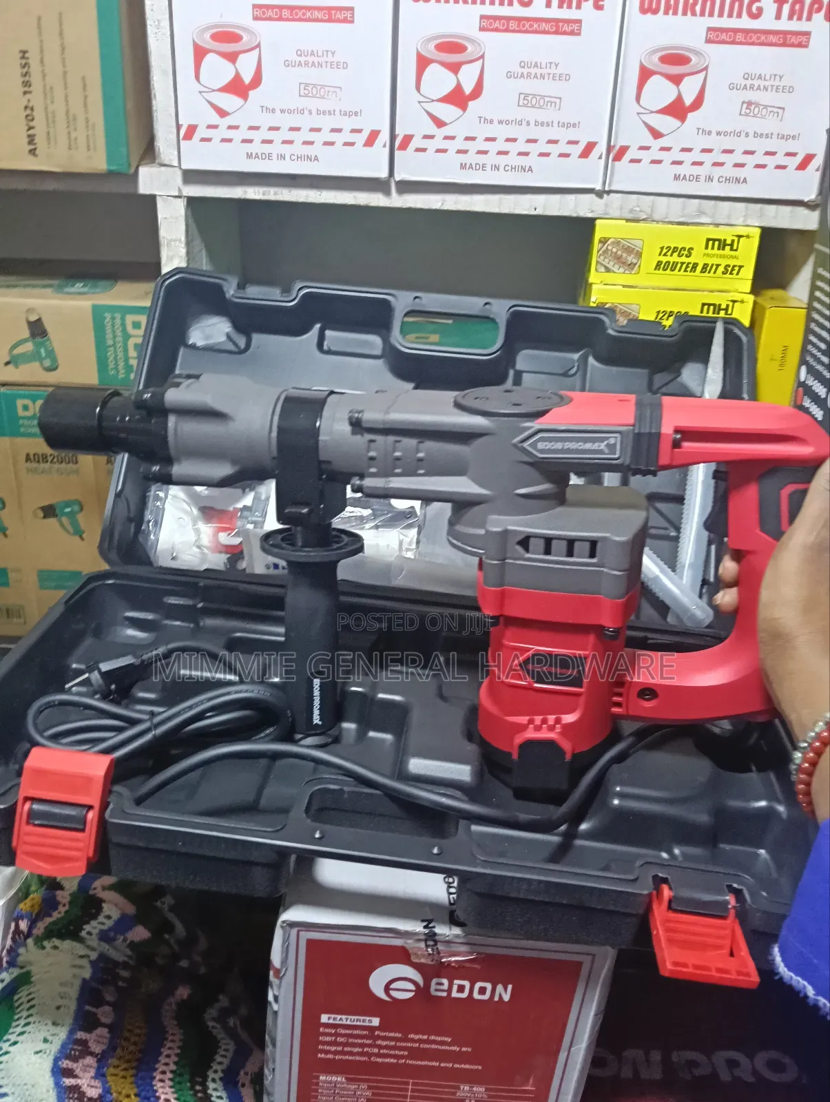 Edon Promax Mini Demolition Hammer/ Breaker/Makita
