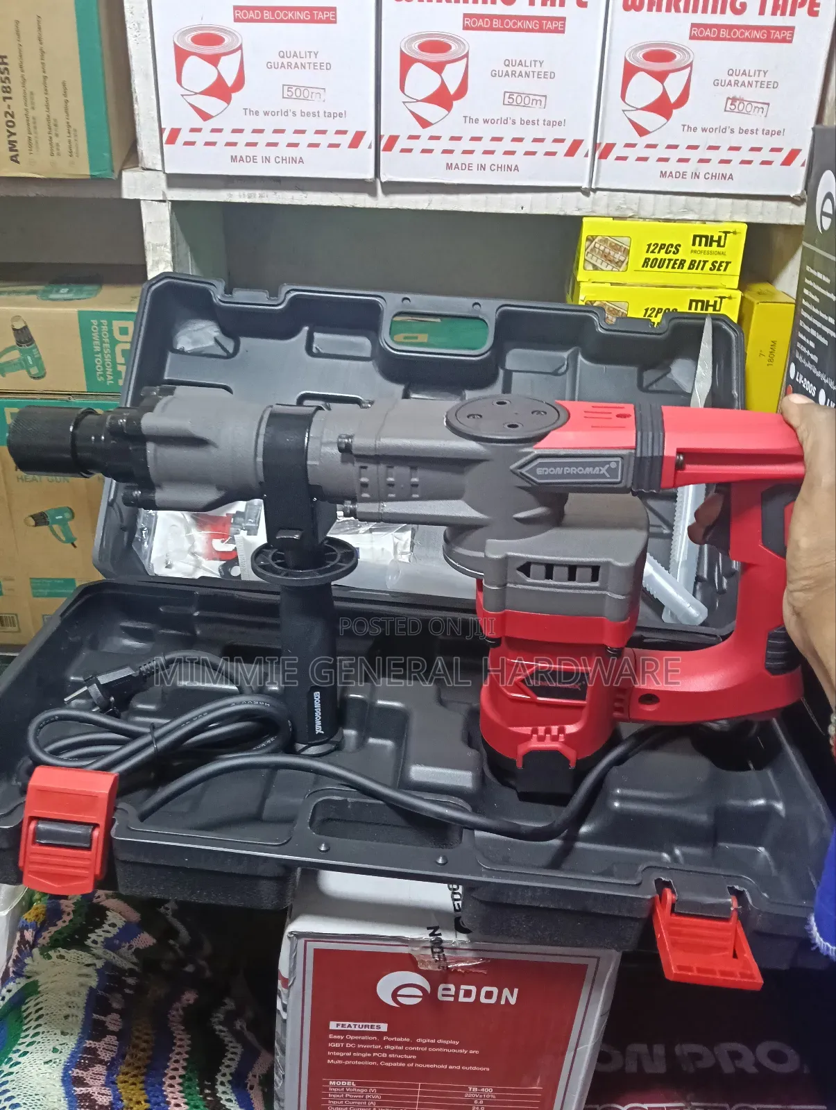 Edon Promax Mini Demolition Hammer/ Breaker/Makita