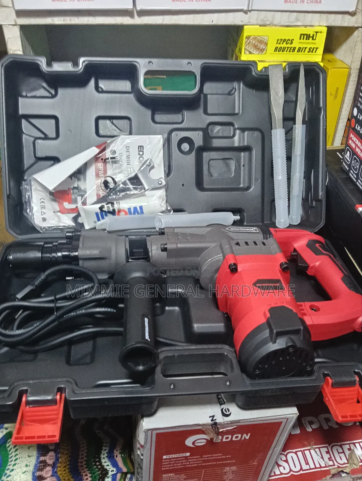 Edon Promax Mini Demolition Hammer/ Breaker/Makita