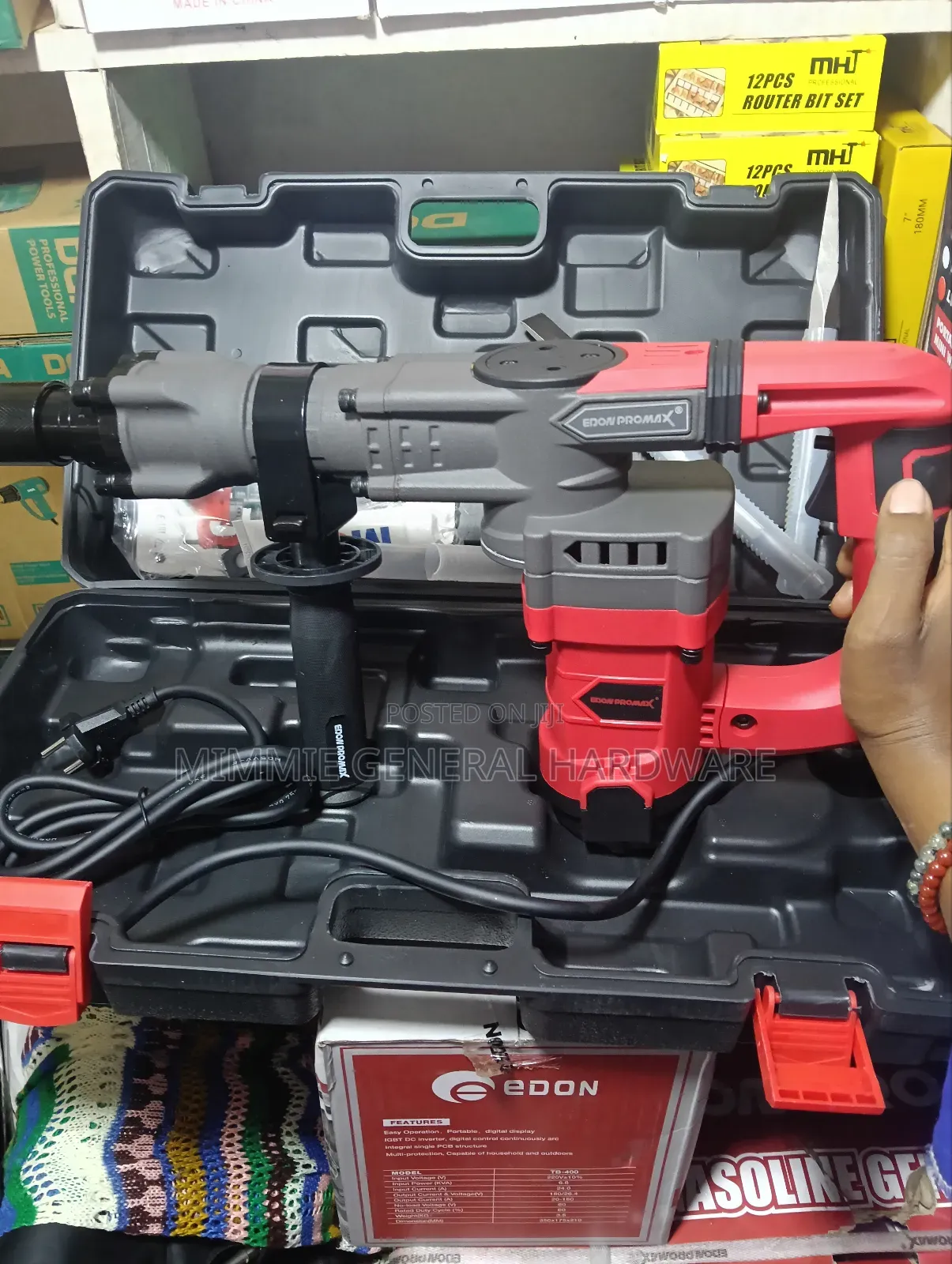 Edon Promax Mini Demolition Hammer/ Breaker/Makita