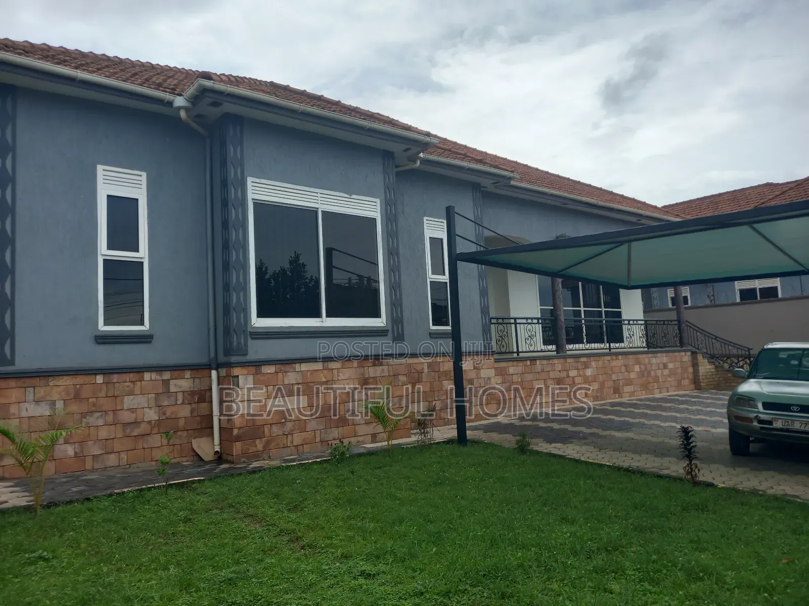 Furnished 4bdrm Bungalow in Naalya, Central Division for sale