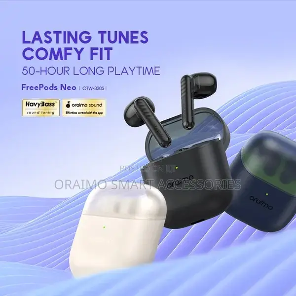 Oraimo Freepods Neo Half in Ear True Wireless Earbuds