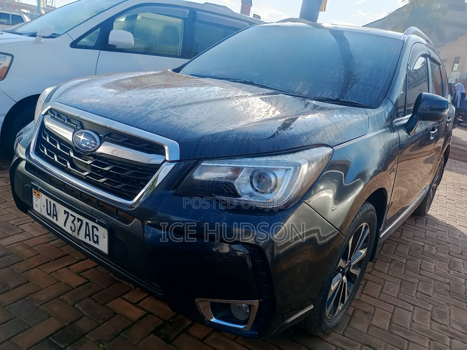 Subaru Forester 2010 Matt Black