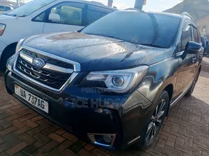 Subaru Forester 2010 Matt Black