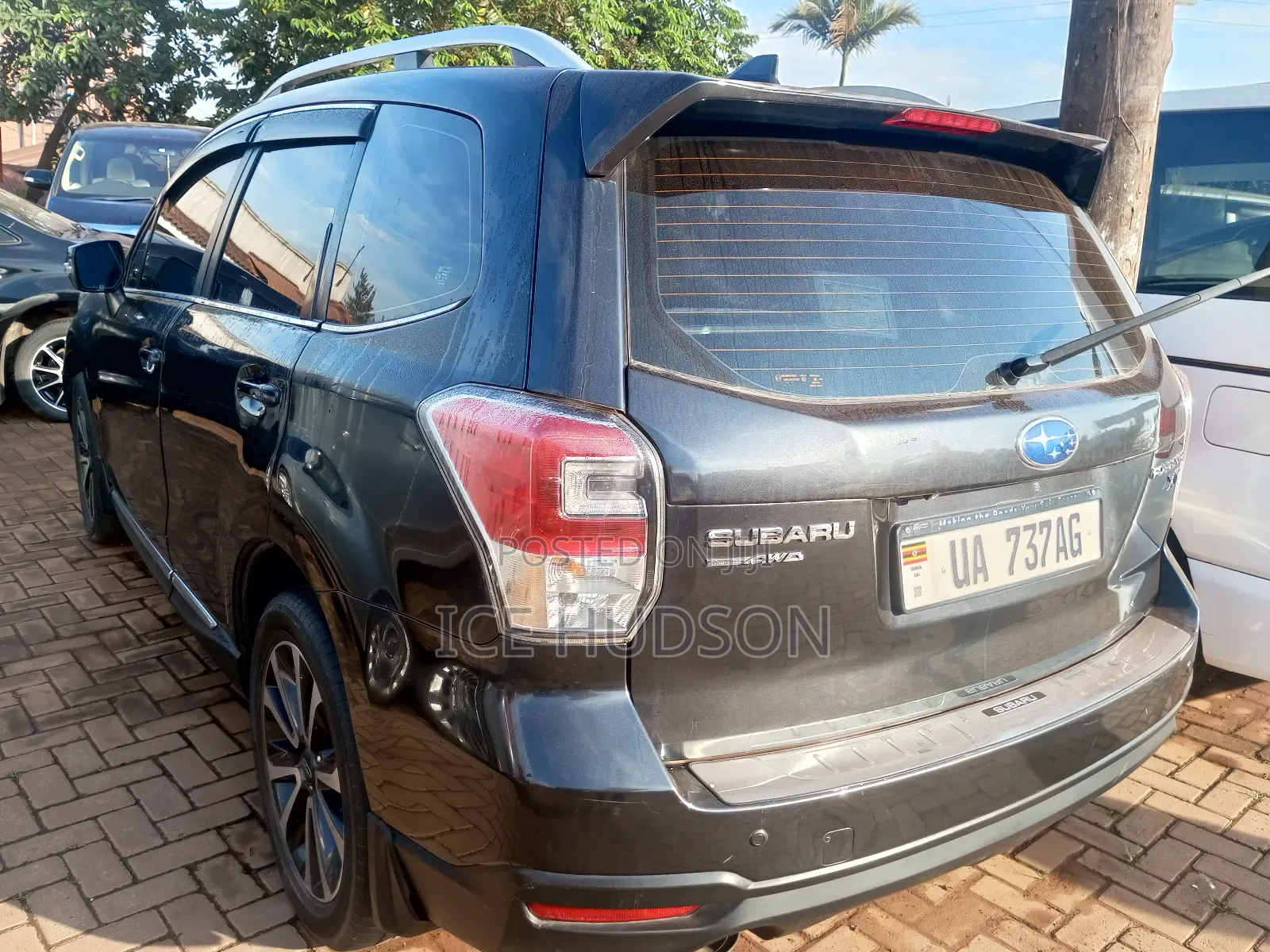 Subaru Forester 2010 Matt Black