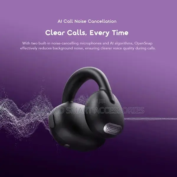 Oraimo Opensnap Clip-on True Wireless Earphones