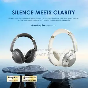 Oraimo Boompop Pro Anc Over-Ear Headphones