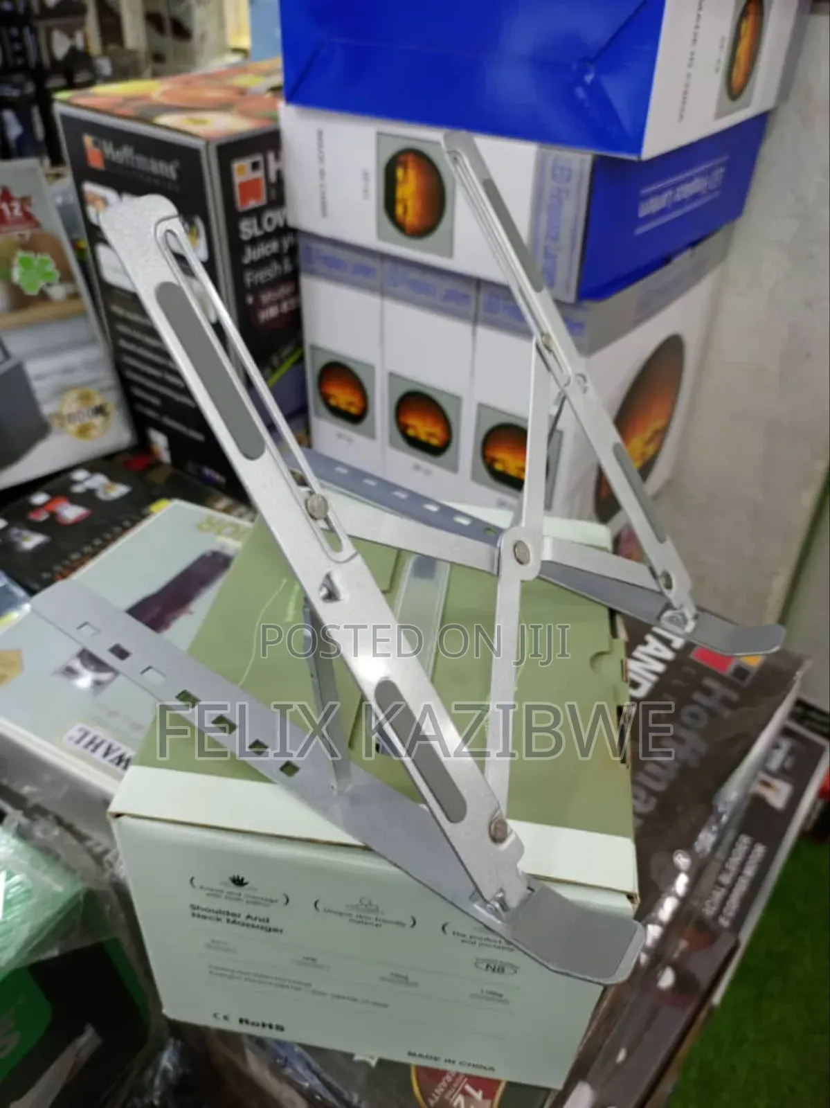 Adjustable Laptop Stand.