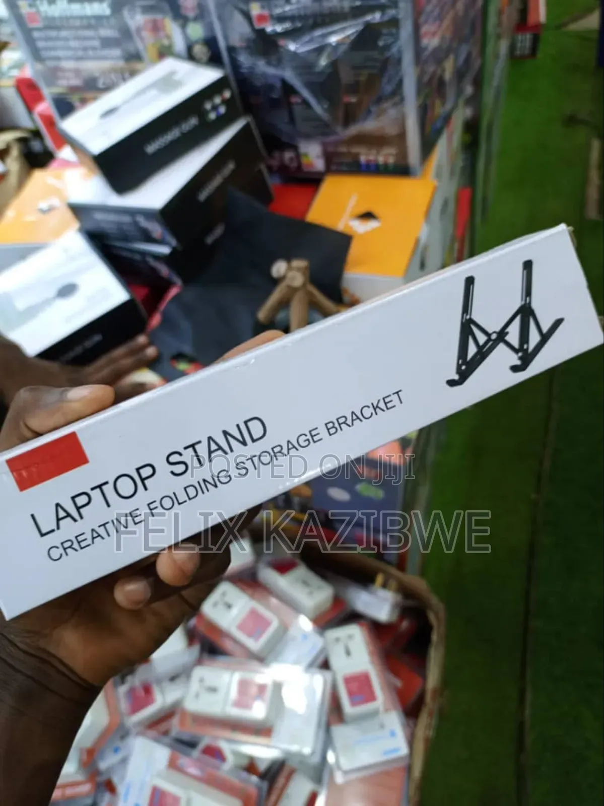 Adjustable Laptop Stand.