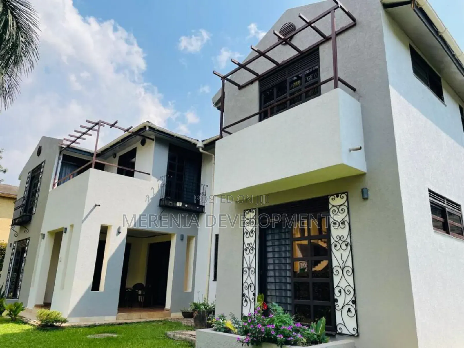 Furnished 5bdrm House in Munyonyo, Makindye for rent