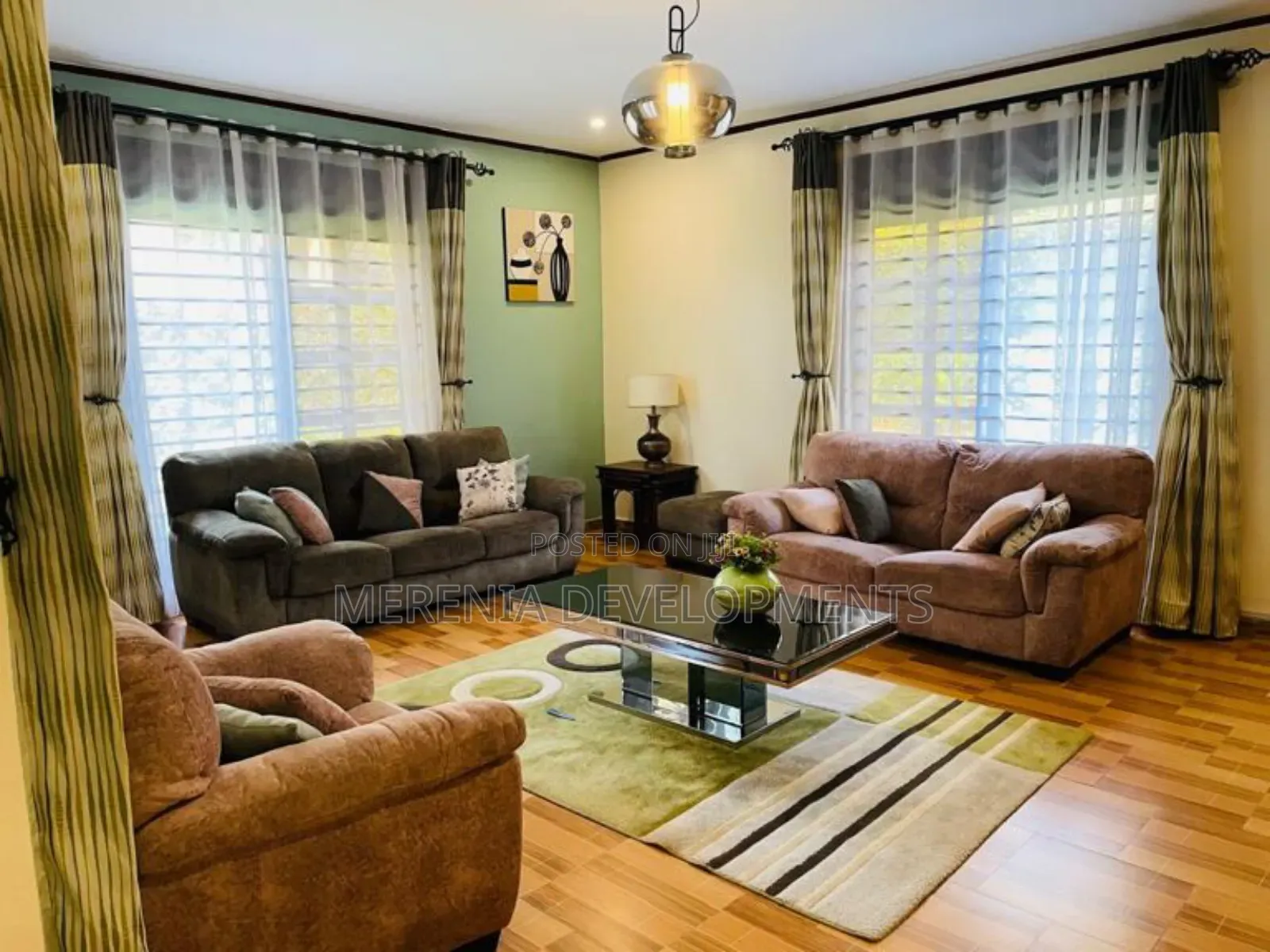 Furnished 5bdrm House in Munyonyo, Makindye for rent