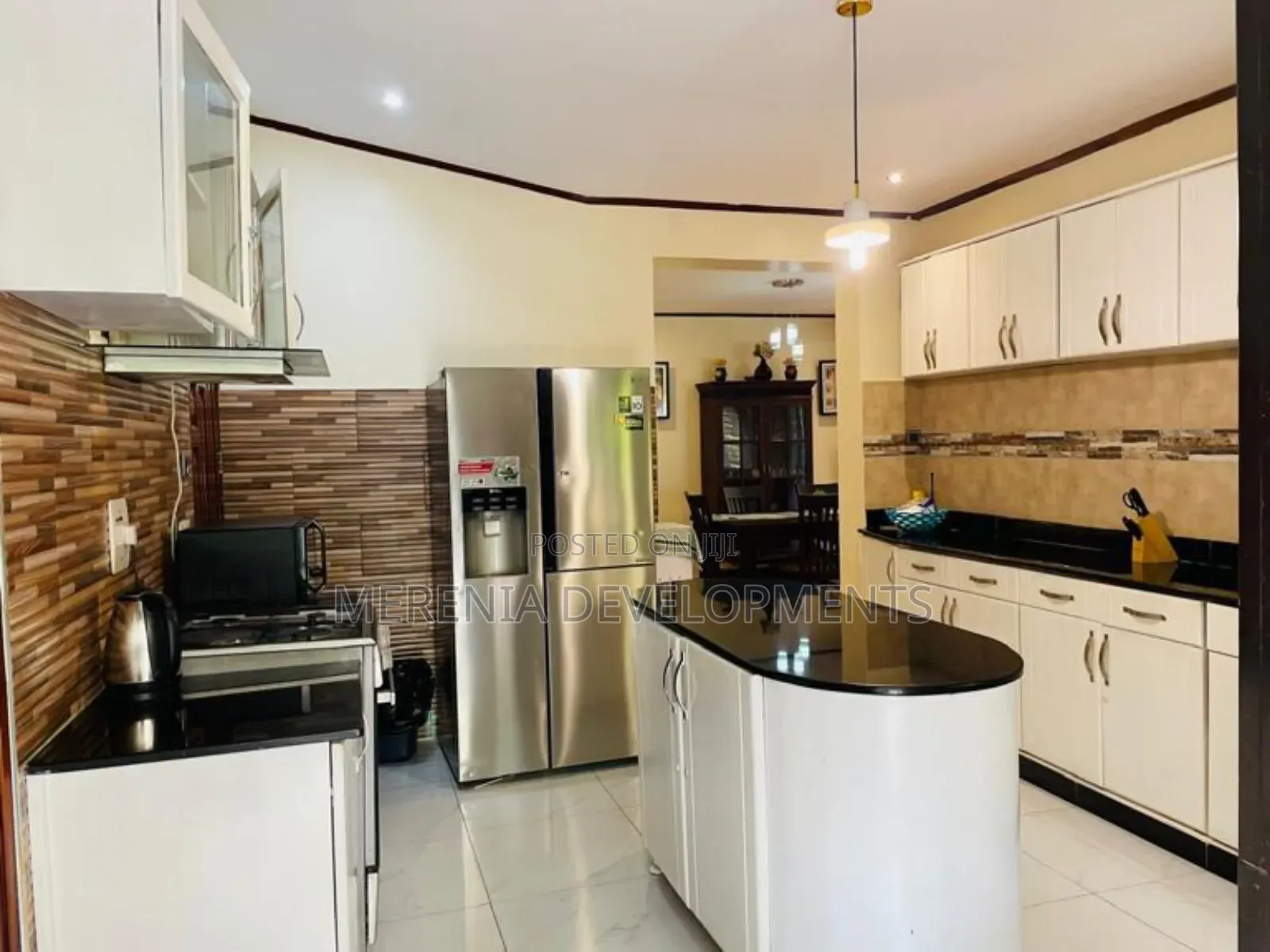 Furnished 5bdrm House in Munyonyo, Makindye for rent
