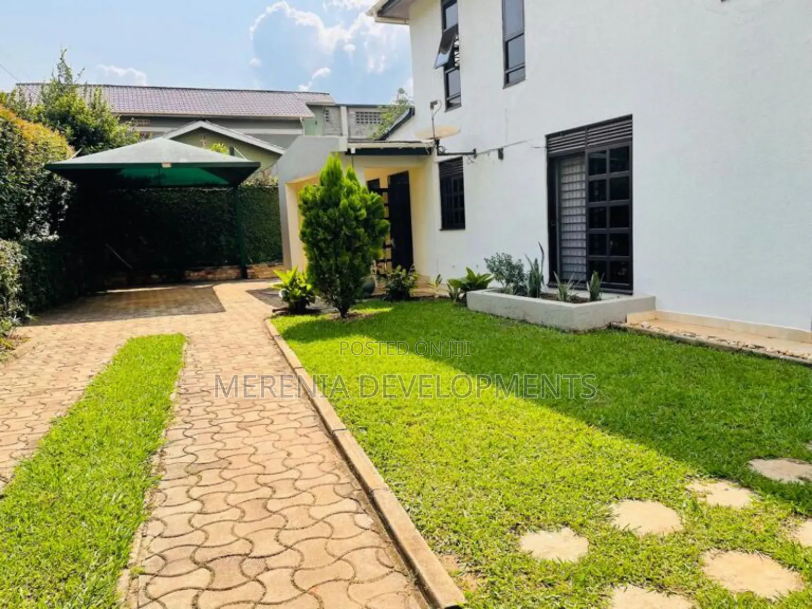 Furnished 5bdrm House in Munyonyo, Makindye for rent