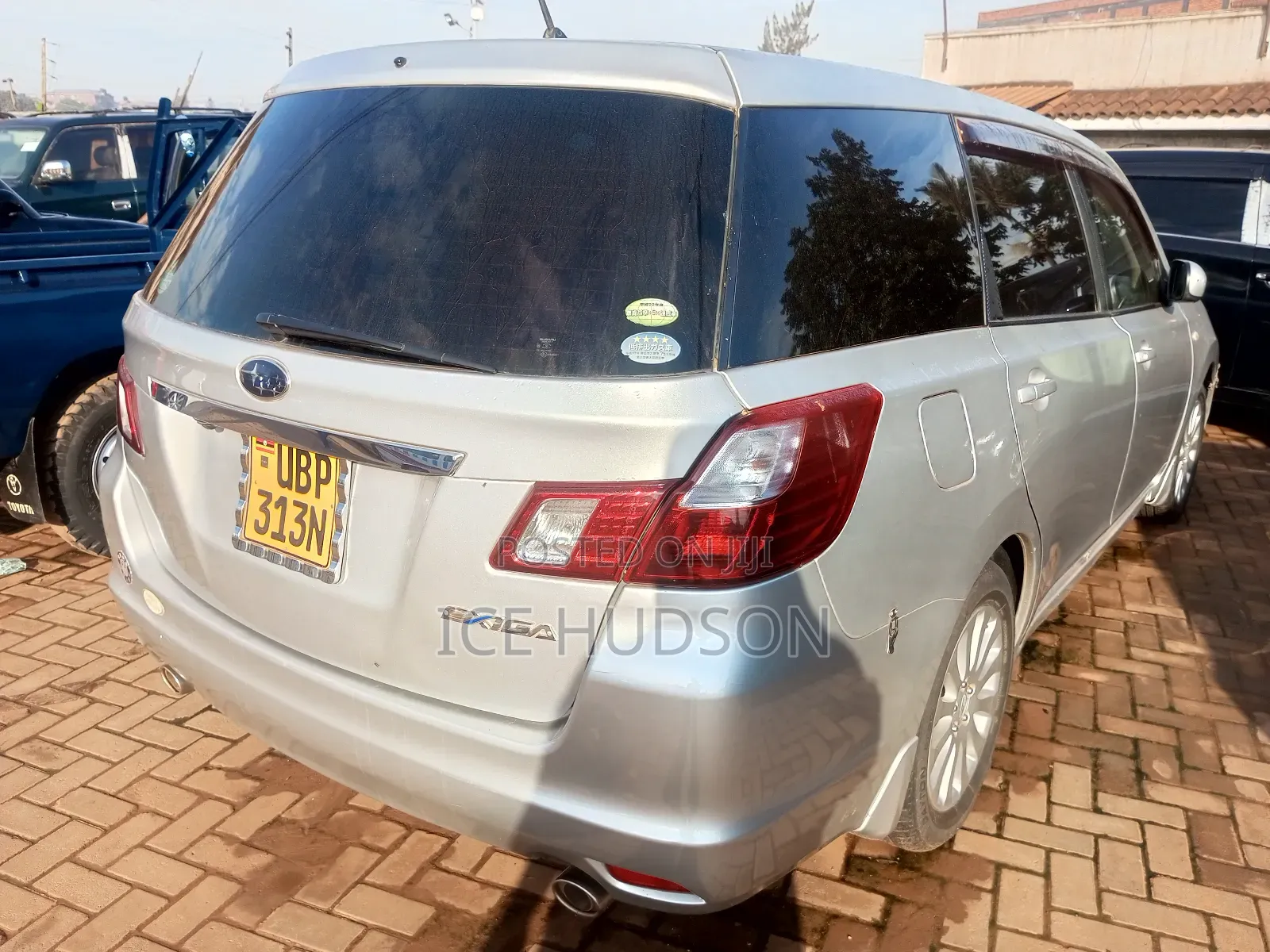 Subaru Exiga 2009 Gray