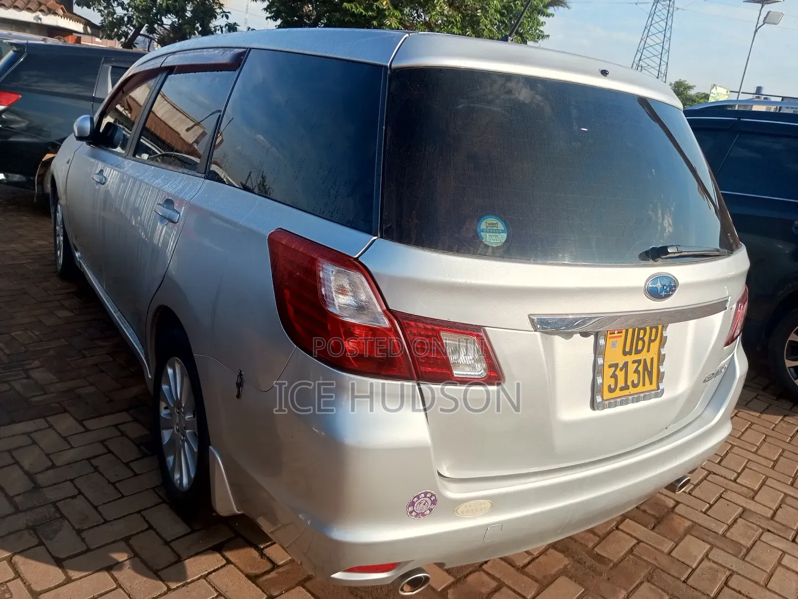 Subaru Exiga 2009 Gray