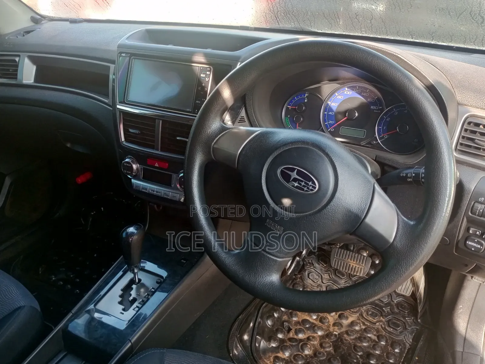 Subaru Exiga 2009 Gray