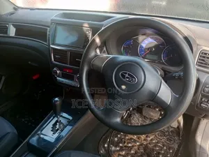 Subaru Exiga 2009 Gray