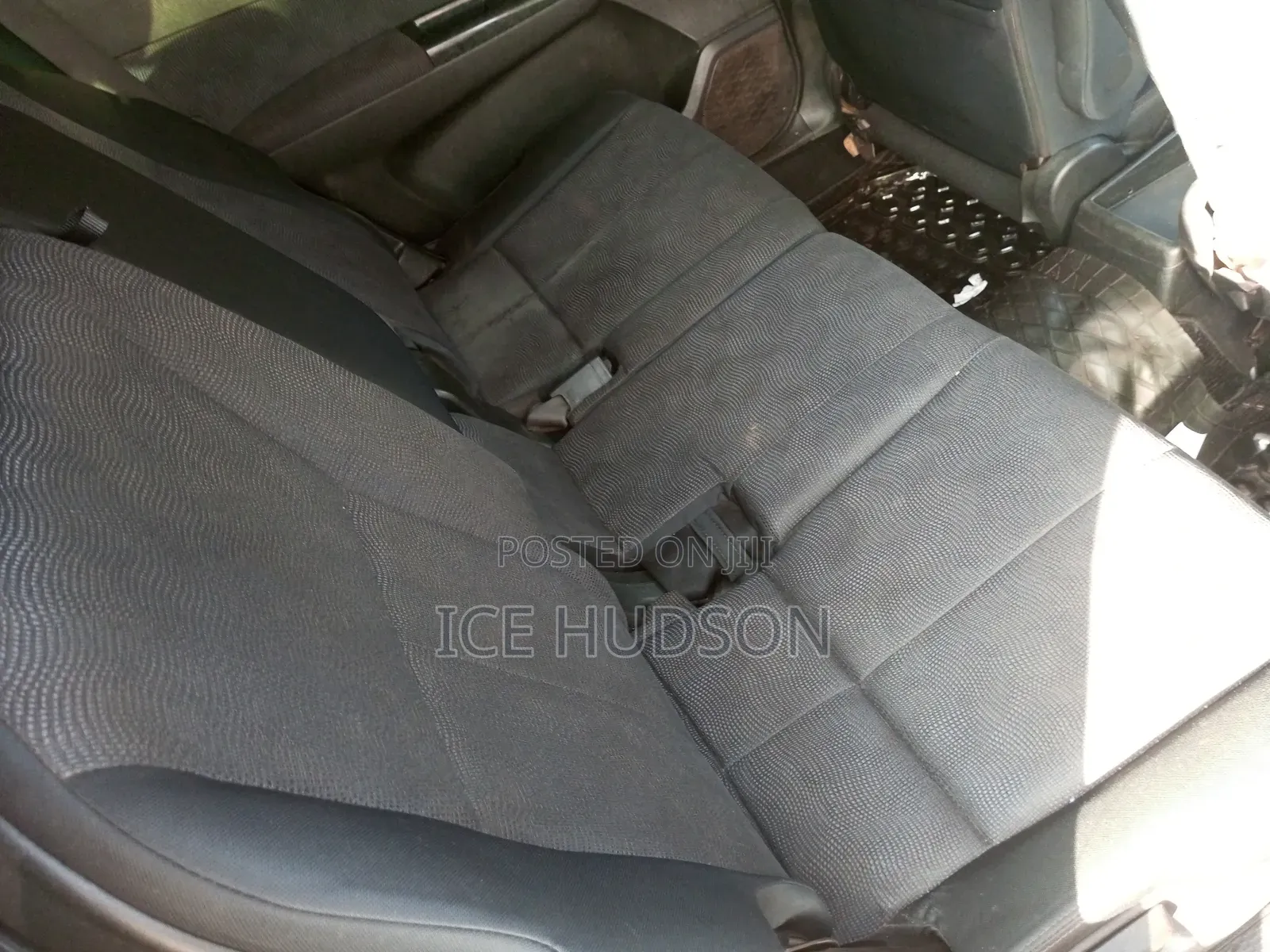 Subaru Exiga 2009 Gray