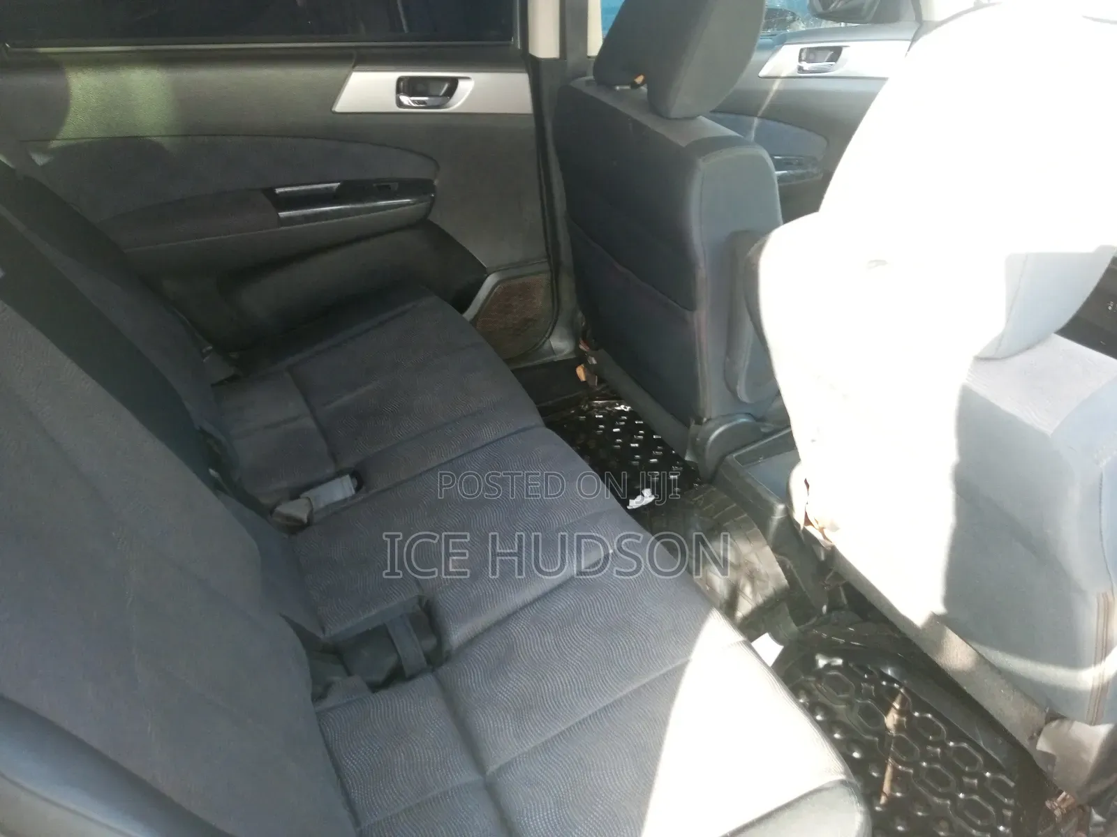 Subaru Exiga 2009 Gray