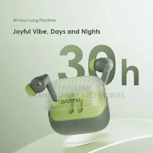 Oraimo Spacebuds Neo True Wireless Spatial Earbuds