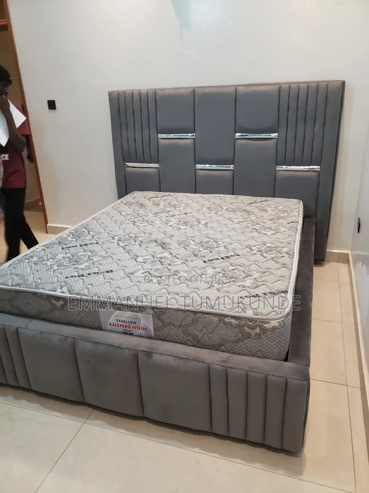 5x6 Bed Only in Gray
