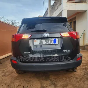 Toyota RAV4 2014 Gray