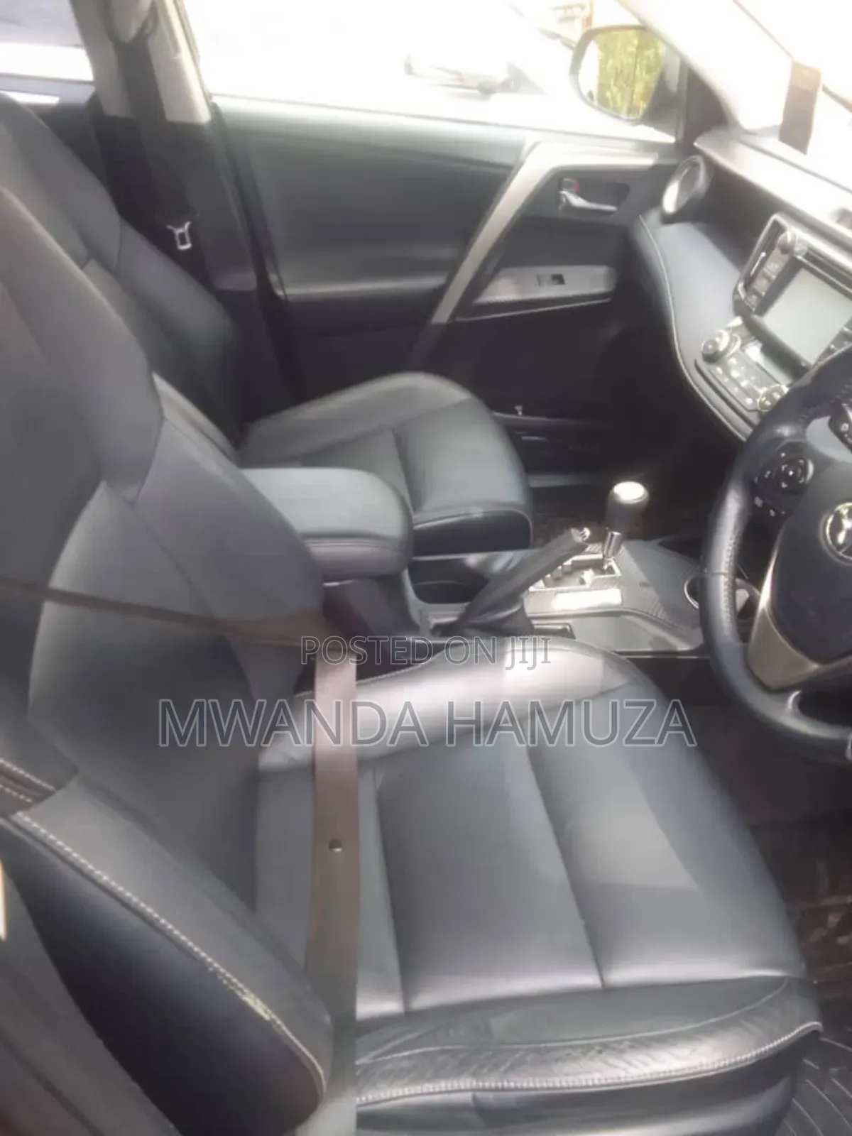 Toyota RAV4 2014 Gray