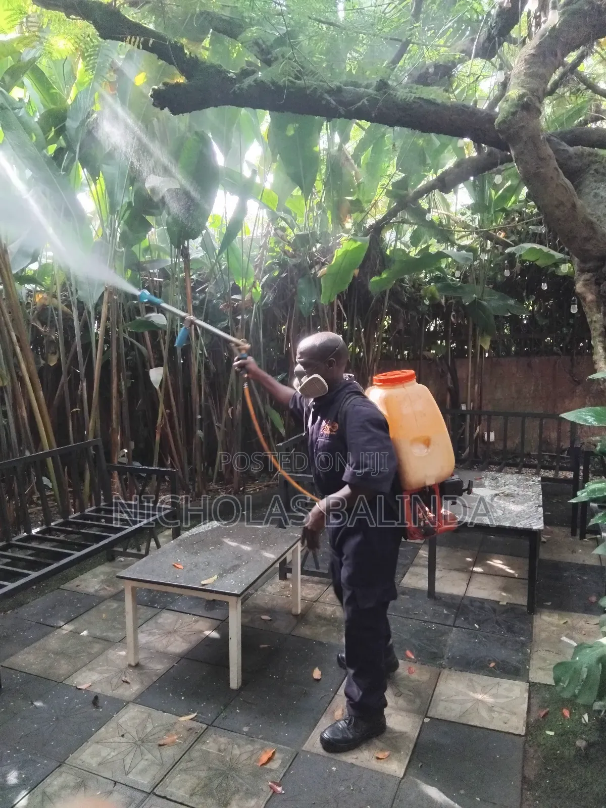 Compound Fumigation