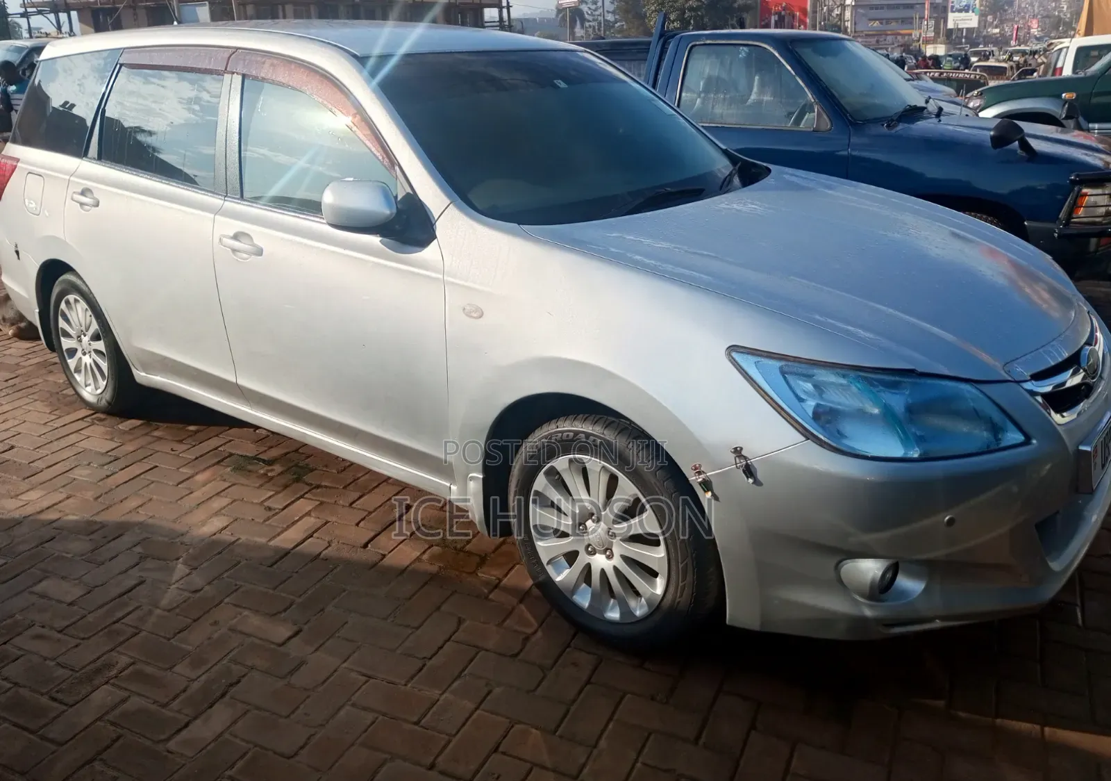 Subaru Exiga 2009 Gray