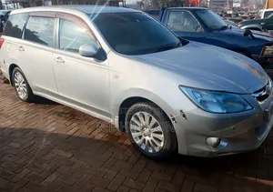 Subaru Exiga 2009 Gray