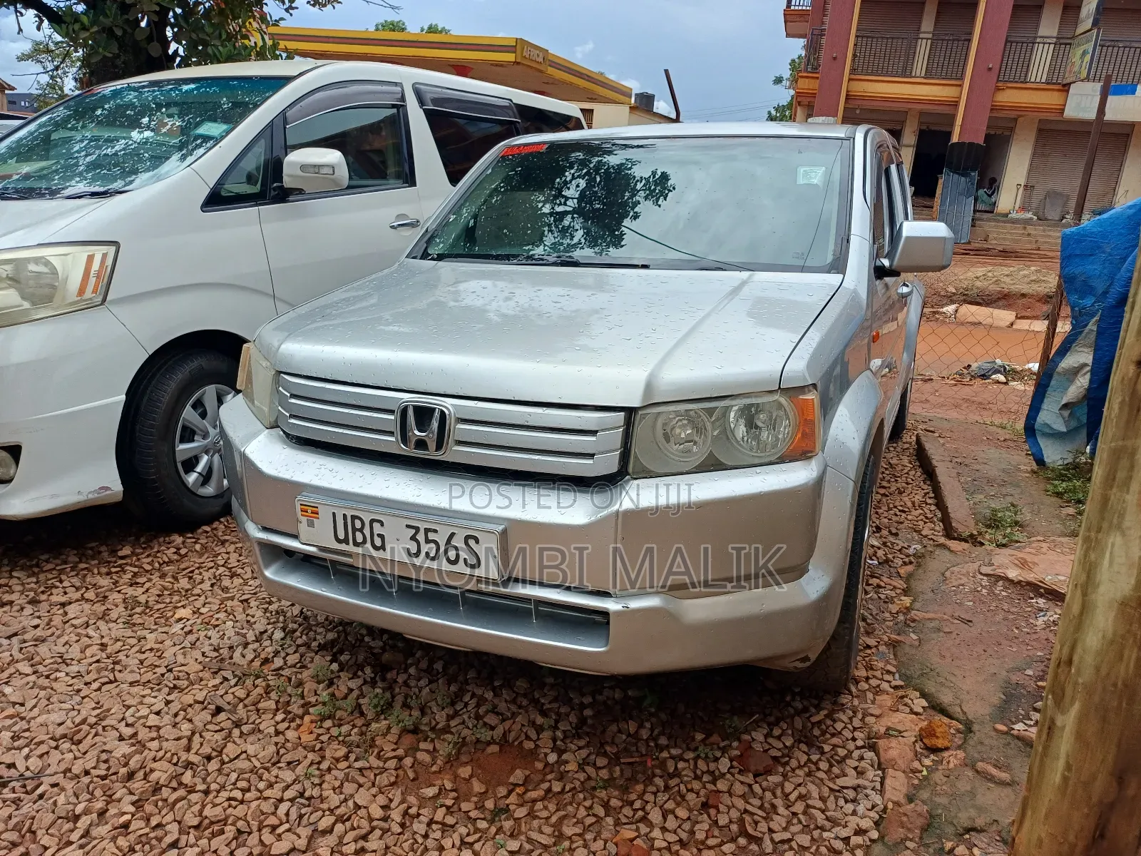 Honda Crossroad 2010 Silver