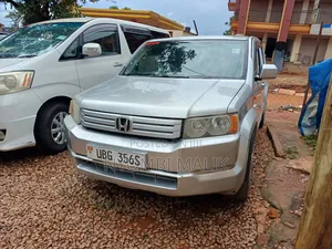 Honda Crossroad 2010 Silver