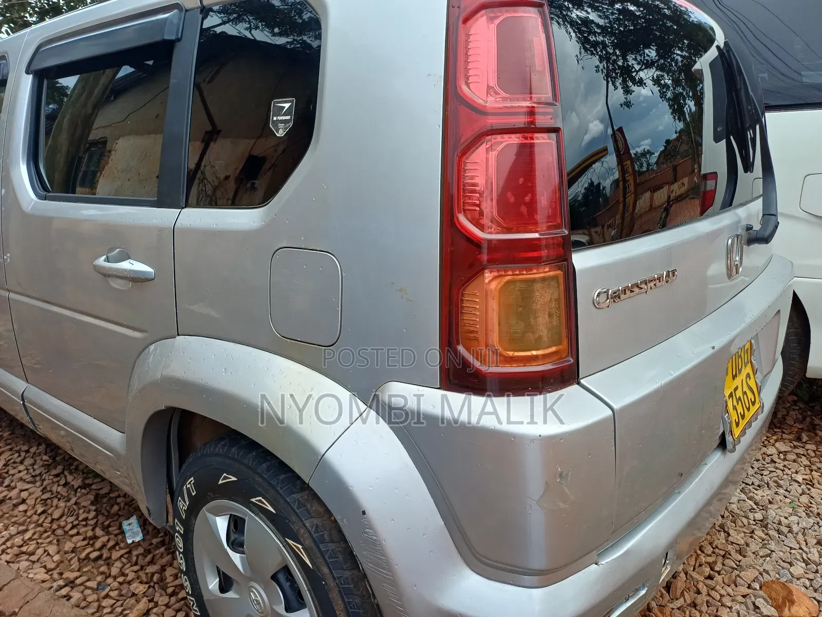 Honda Crossroad 2010 Silver