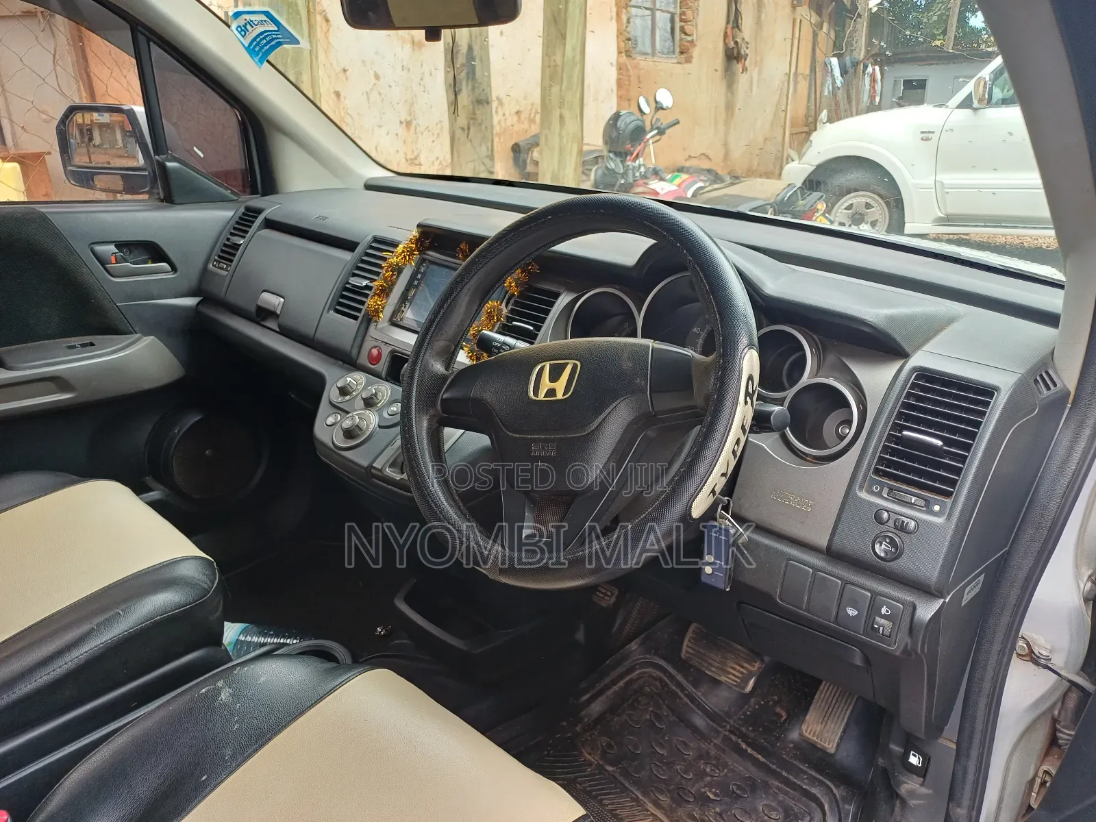 Honda Crossroad 2010 Silver