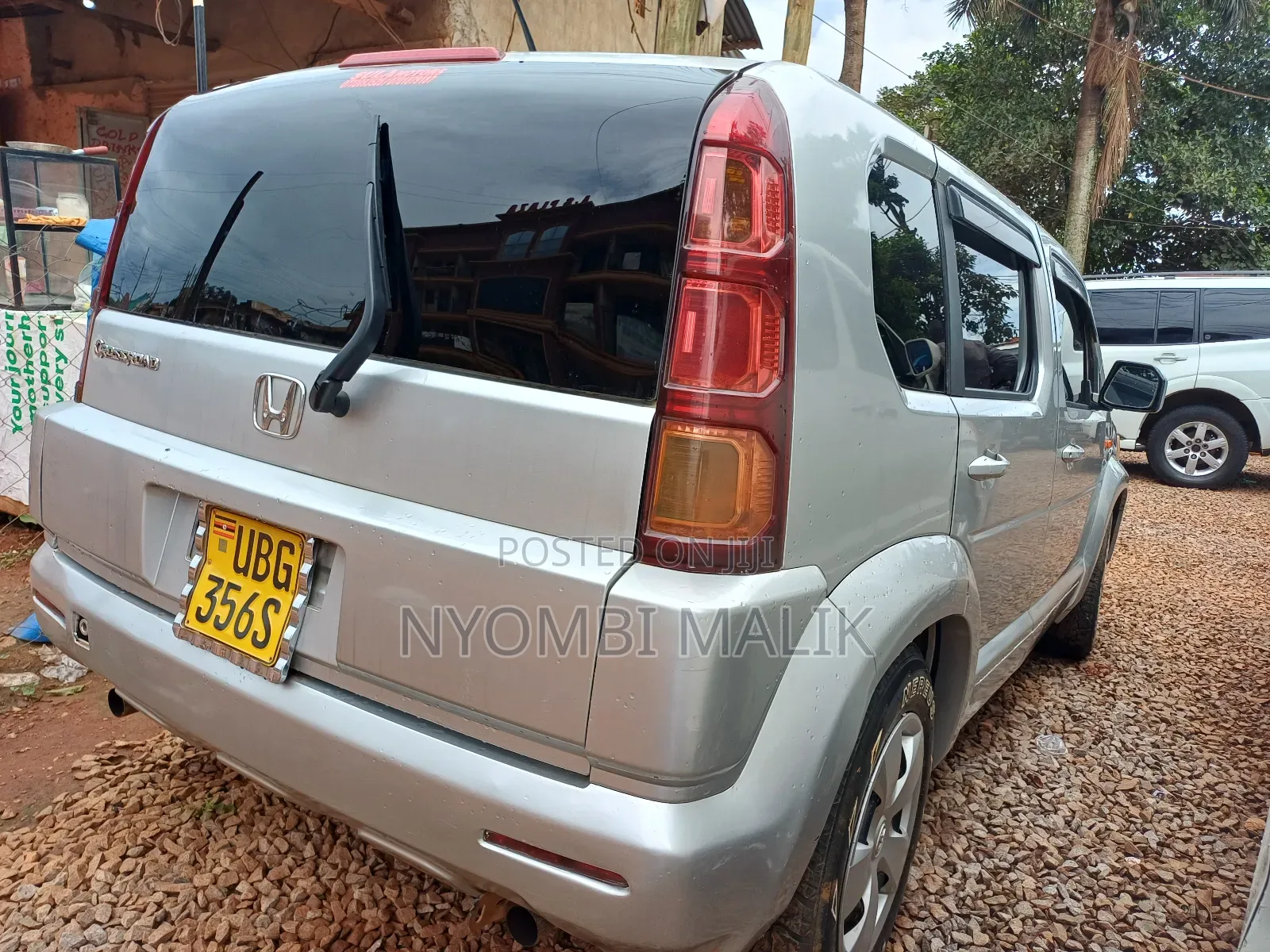 Honda Crossroad 2010 Silver