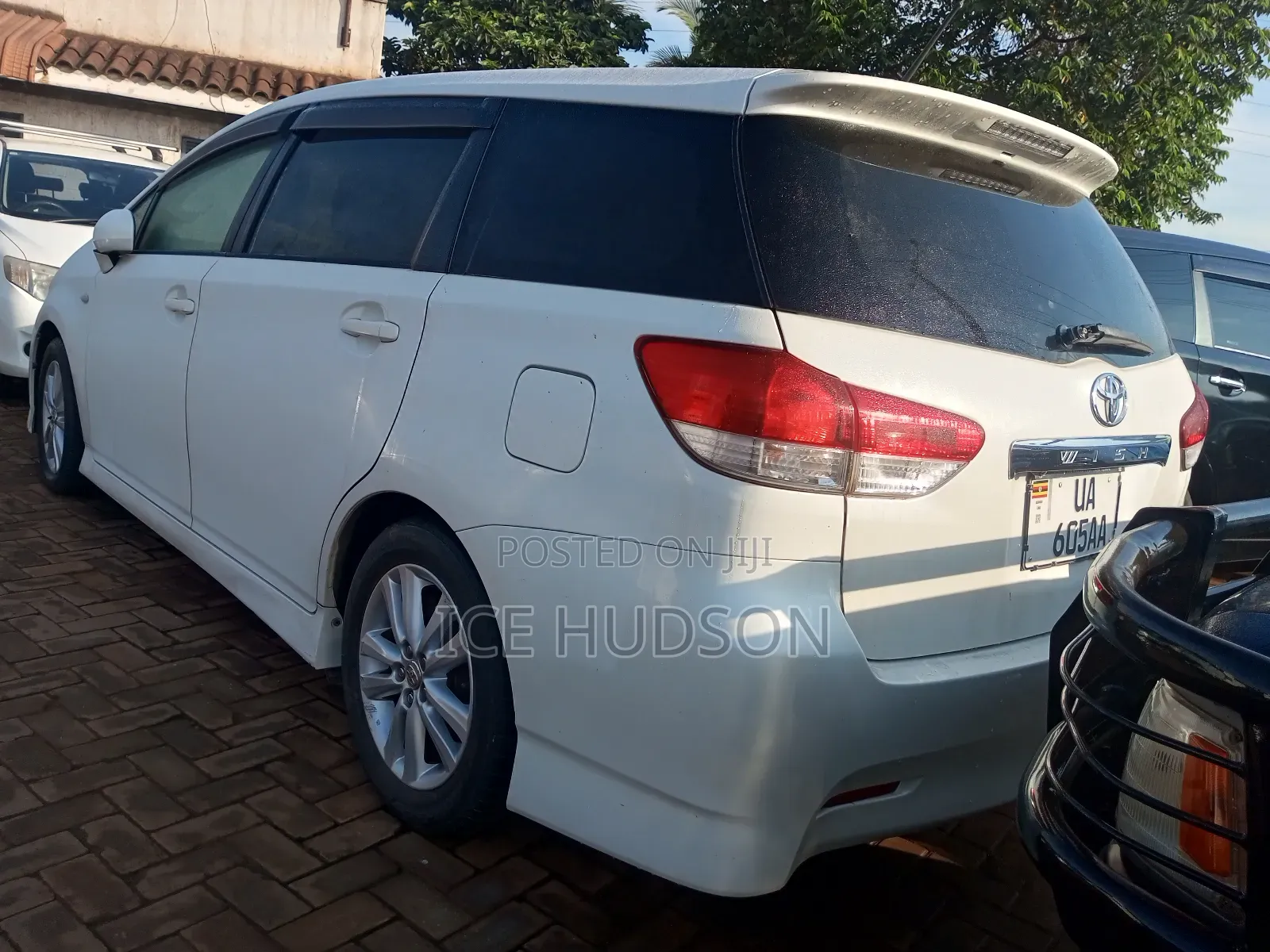 Toyota Wish 2011 White