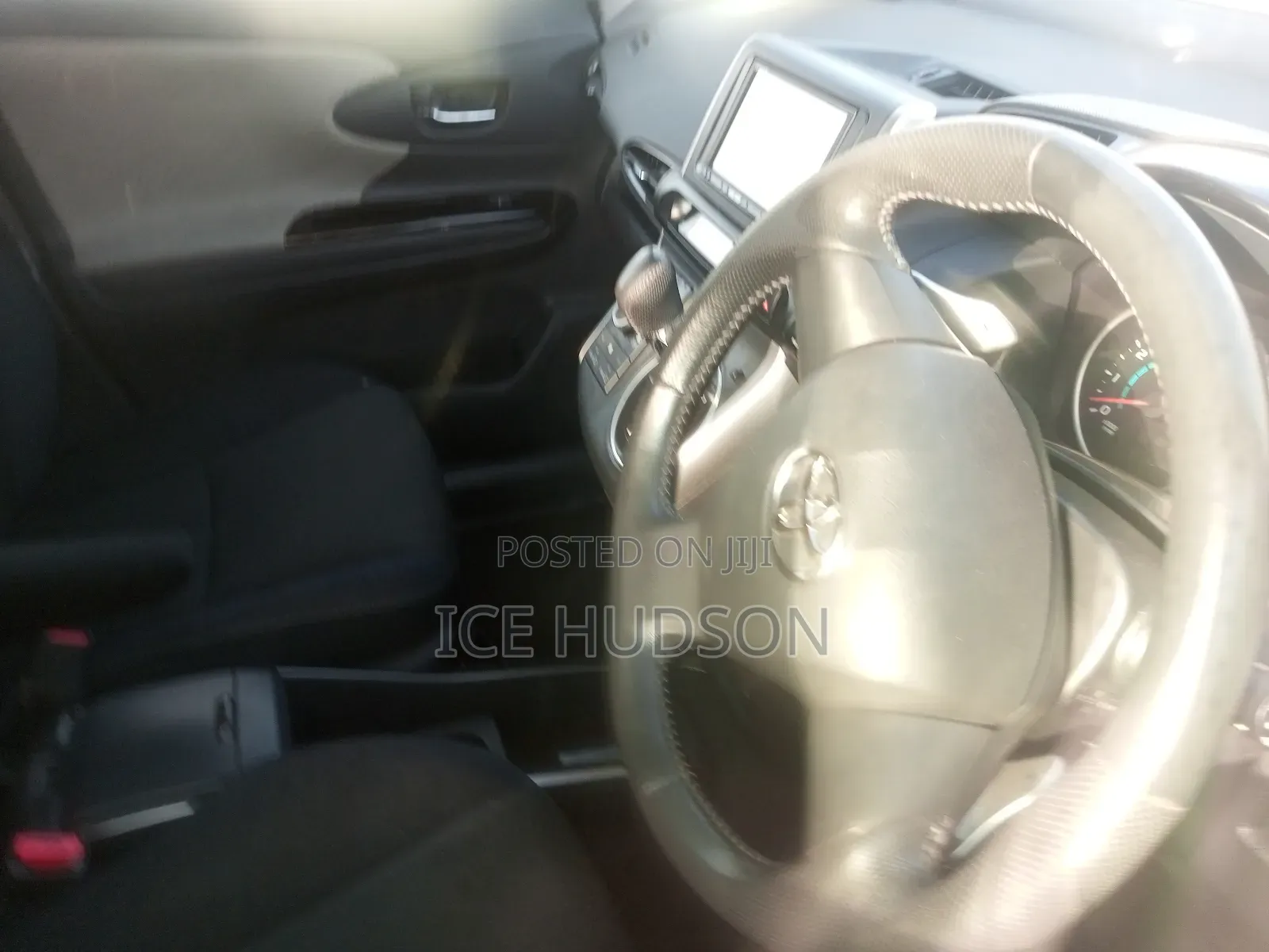 Toyota Wish 2011 White