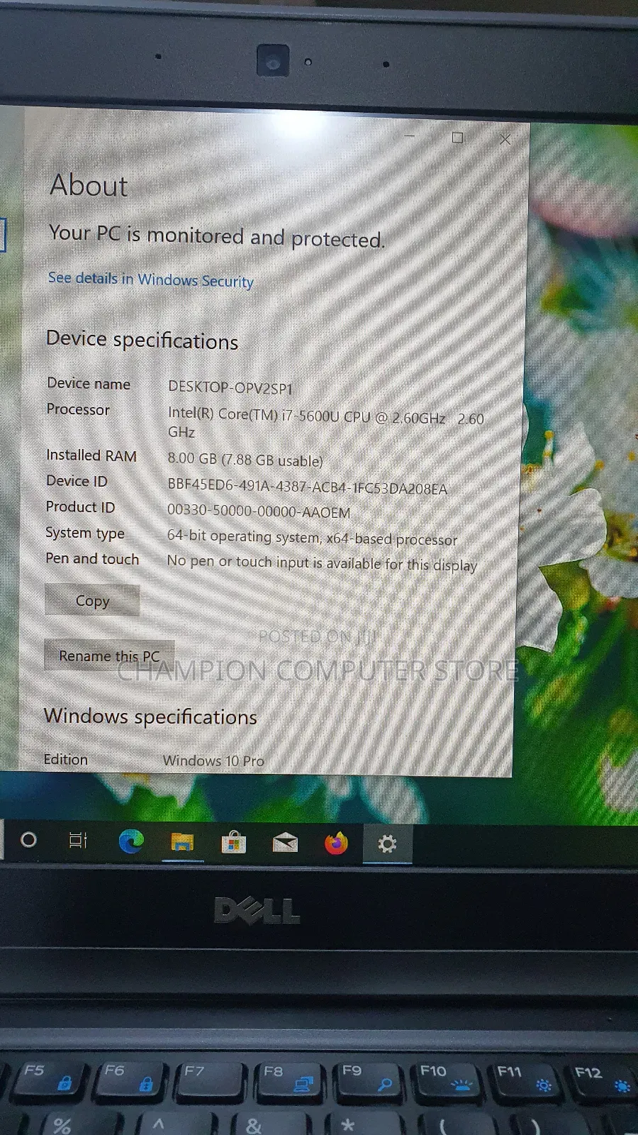 Laptop Dell Latitude 14 E5450 8GB Intel Core i7 HDD 500GB